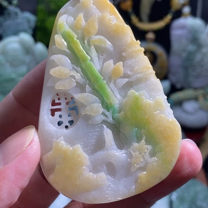 【闪购商品】颈饰未镶嵌翡翠11111111111