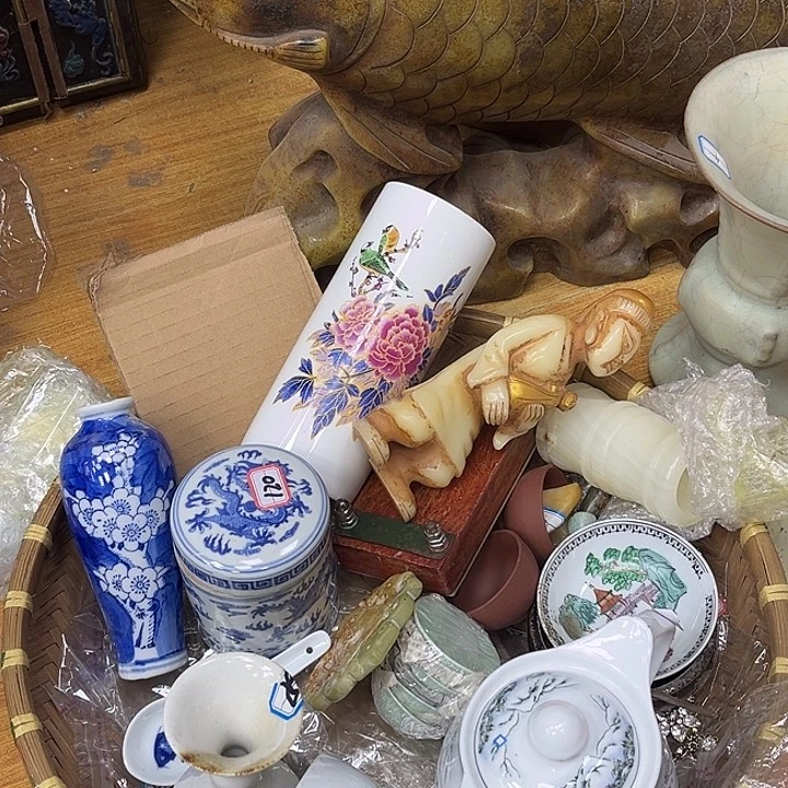 树脂旧物收藏五六七