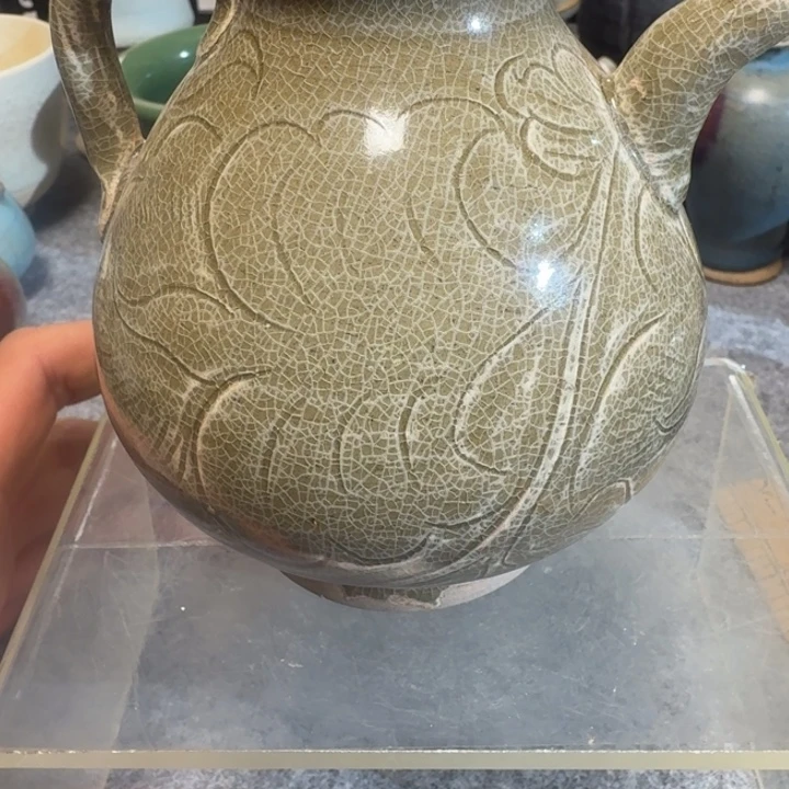 归***…摆件旧藏老窑，亏本冲量