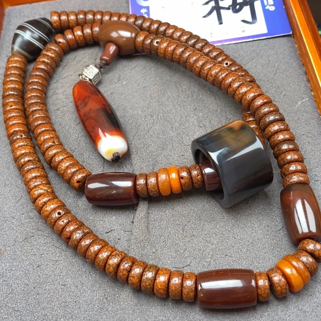 星月菩提吊坠夏*星月