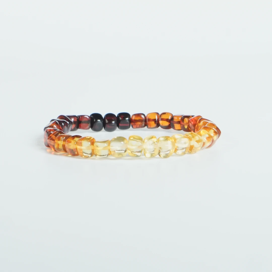 DY-M5279 彩虹方糖手串 6.85g