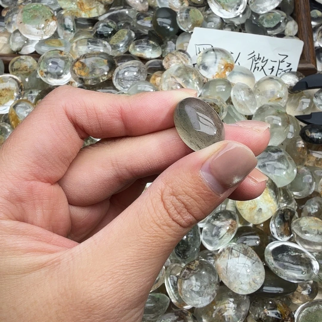 珠宝半成品水晶未镶嵌