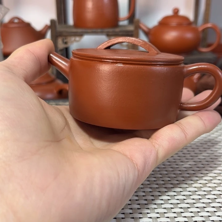 紫砂茶壶原矿紫砂手工制作