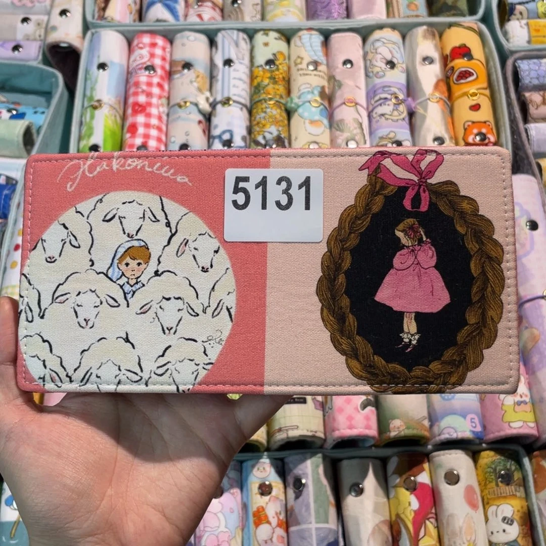 织绣豆豆本活页送纸5131