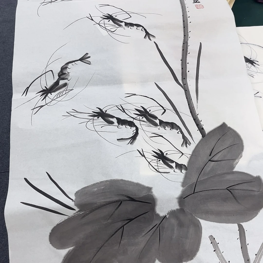 国画宣纸国画纯手绘作品