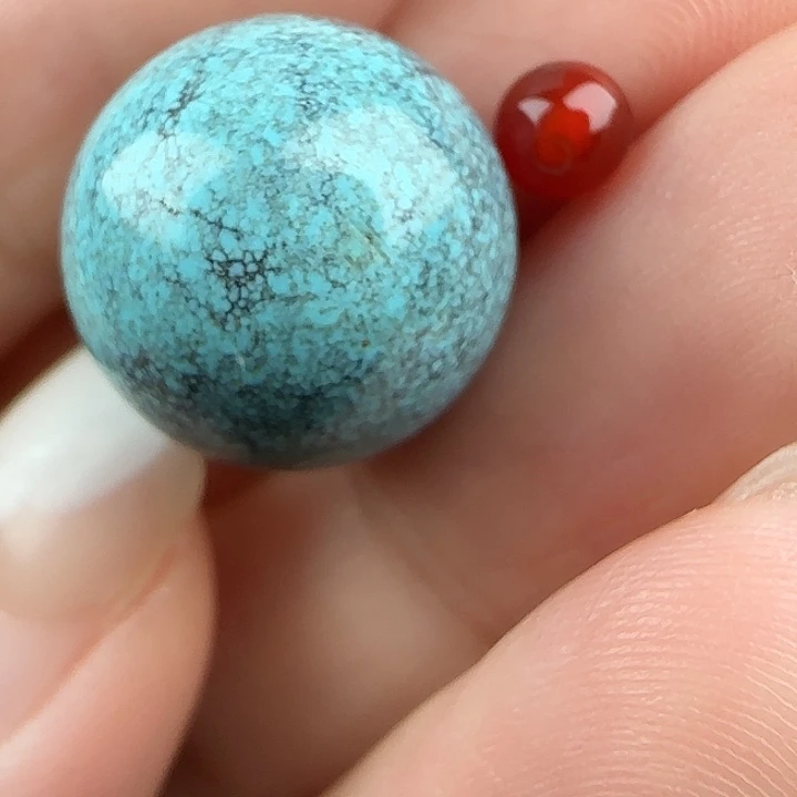 南红玛瑙未镶嵌配饰14.7