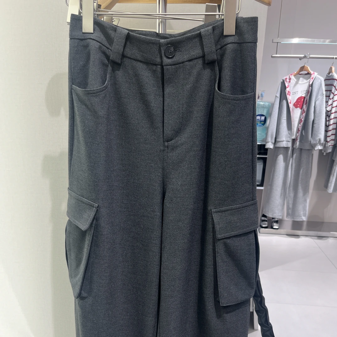 章那汀/51222冬季新款工装裤