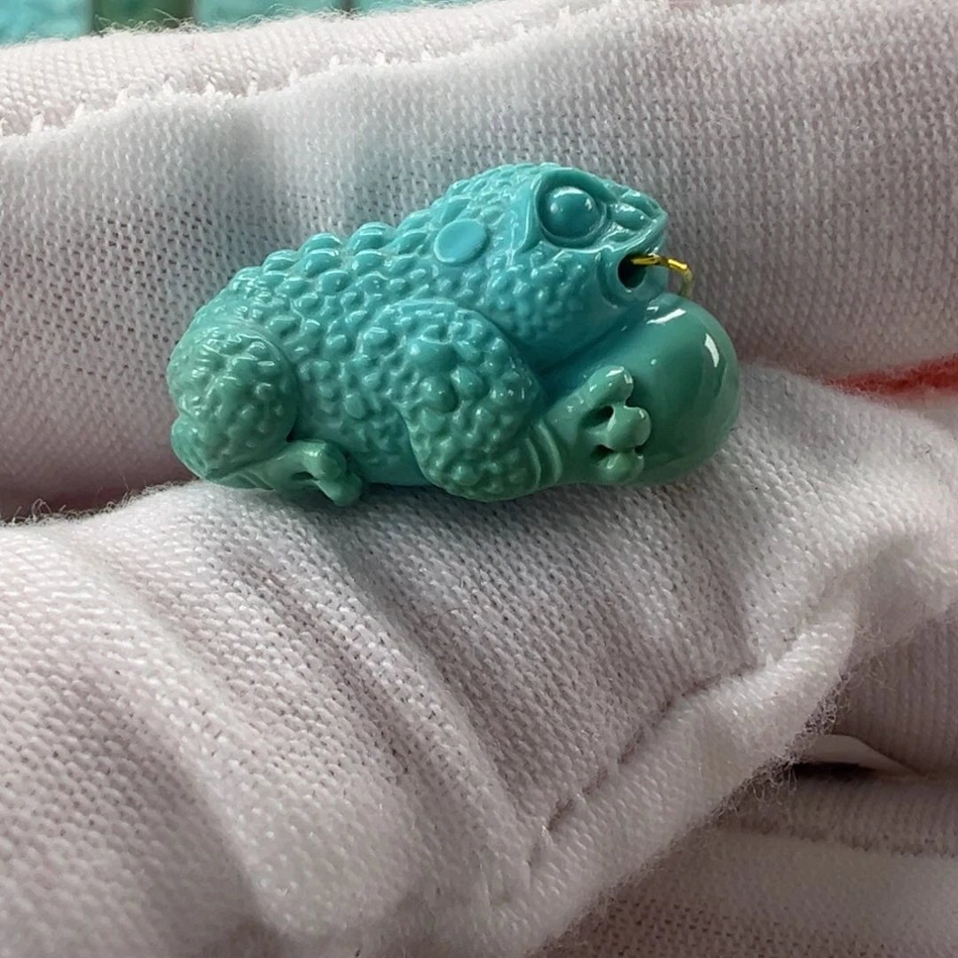 未镶嵌绿松石配饰