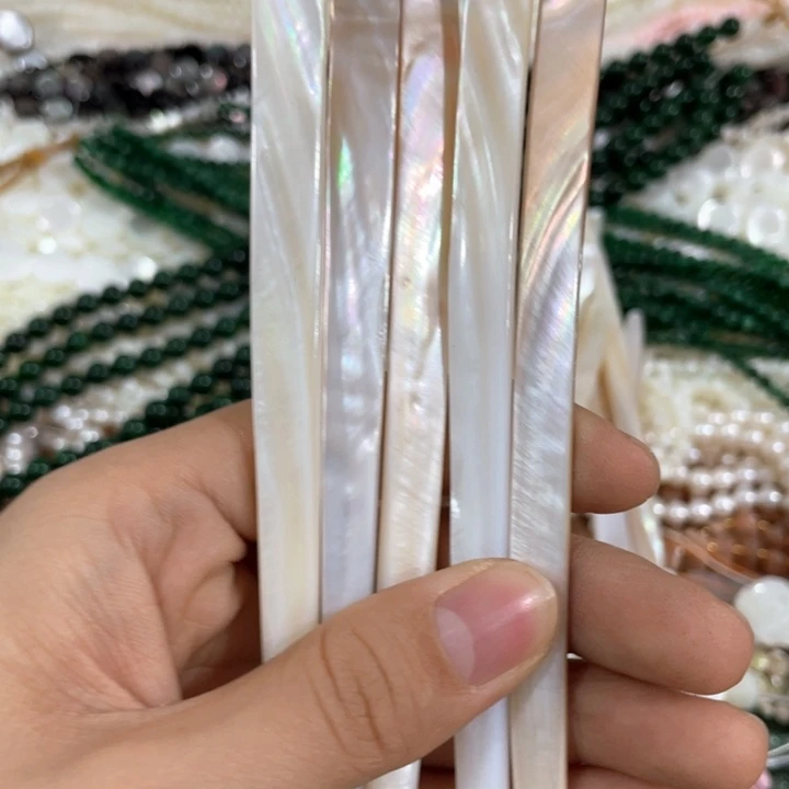 大理石磁石3个天然贝壳发簪