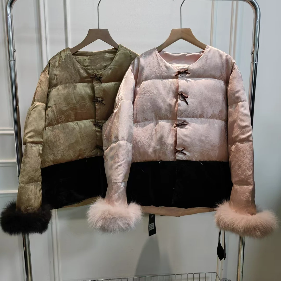 衣长60    853【岁岁年年】外套