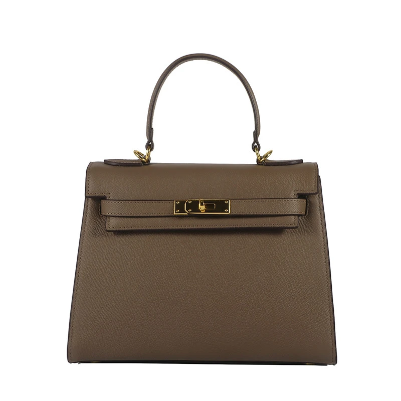 头层牛皮28CM凯丽包VL8110014