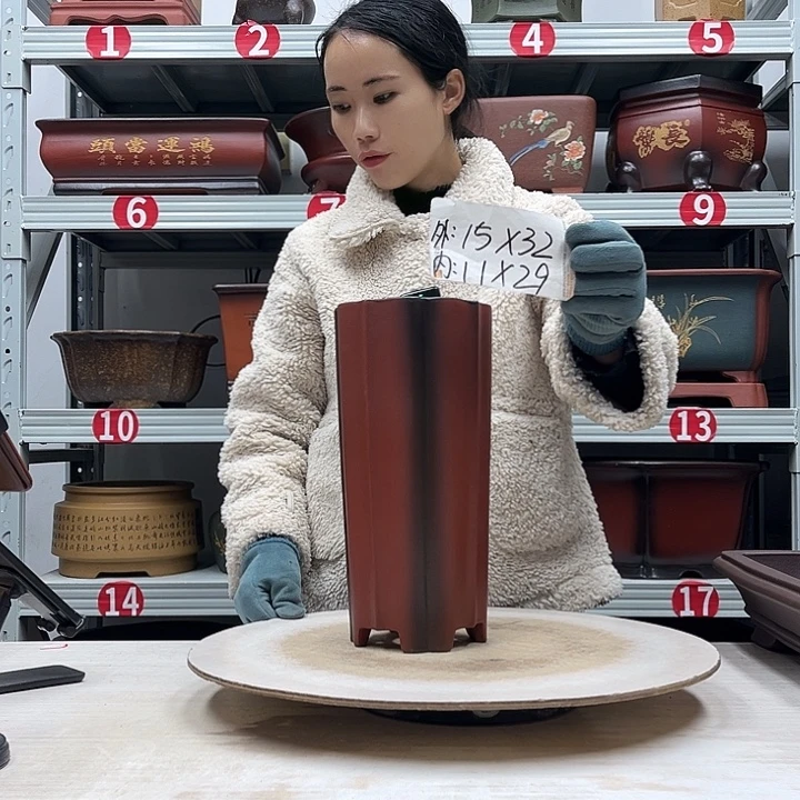 花盆紫砂紫砂花盆