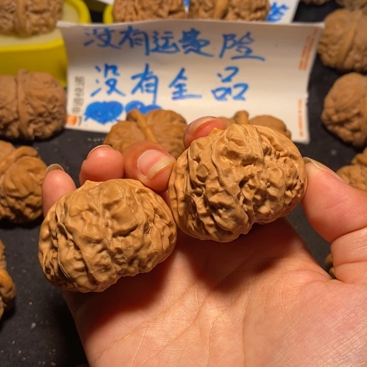 文玩核桃把件娃娃41.5