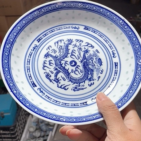 陶摆件景德镇高温陶瓷