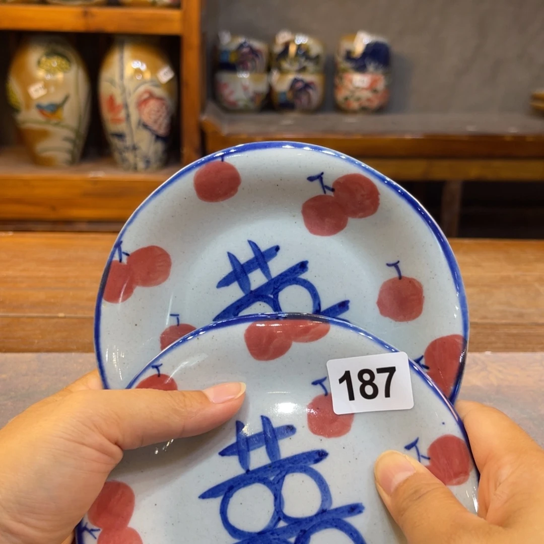 瓷片景德镇手工制作