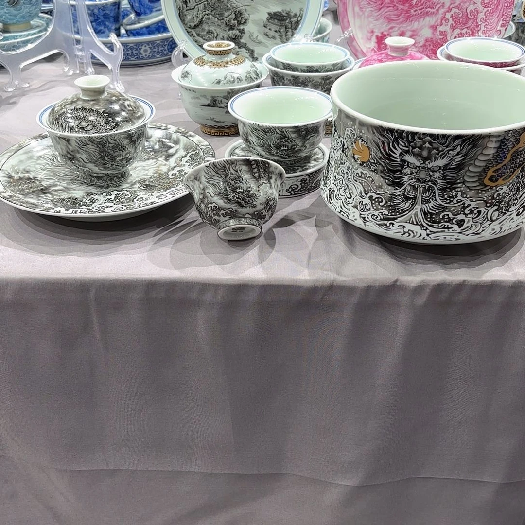 A***王瓷片景德镇瓷器精品博览