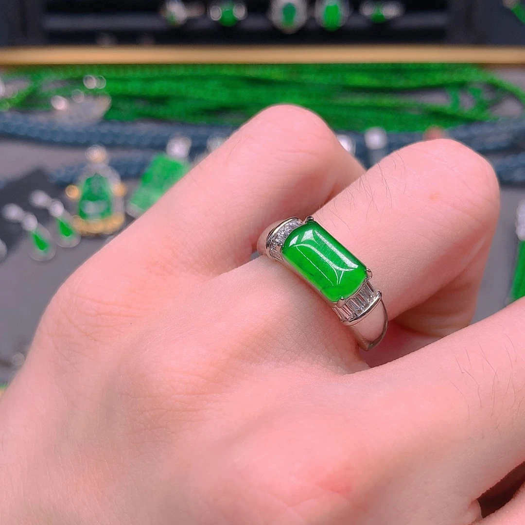 未镶嵌手链翡翠天然