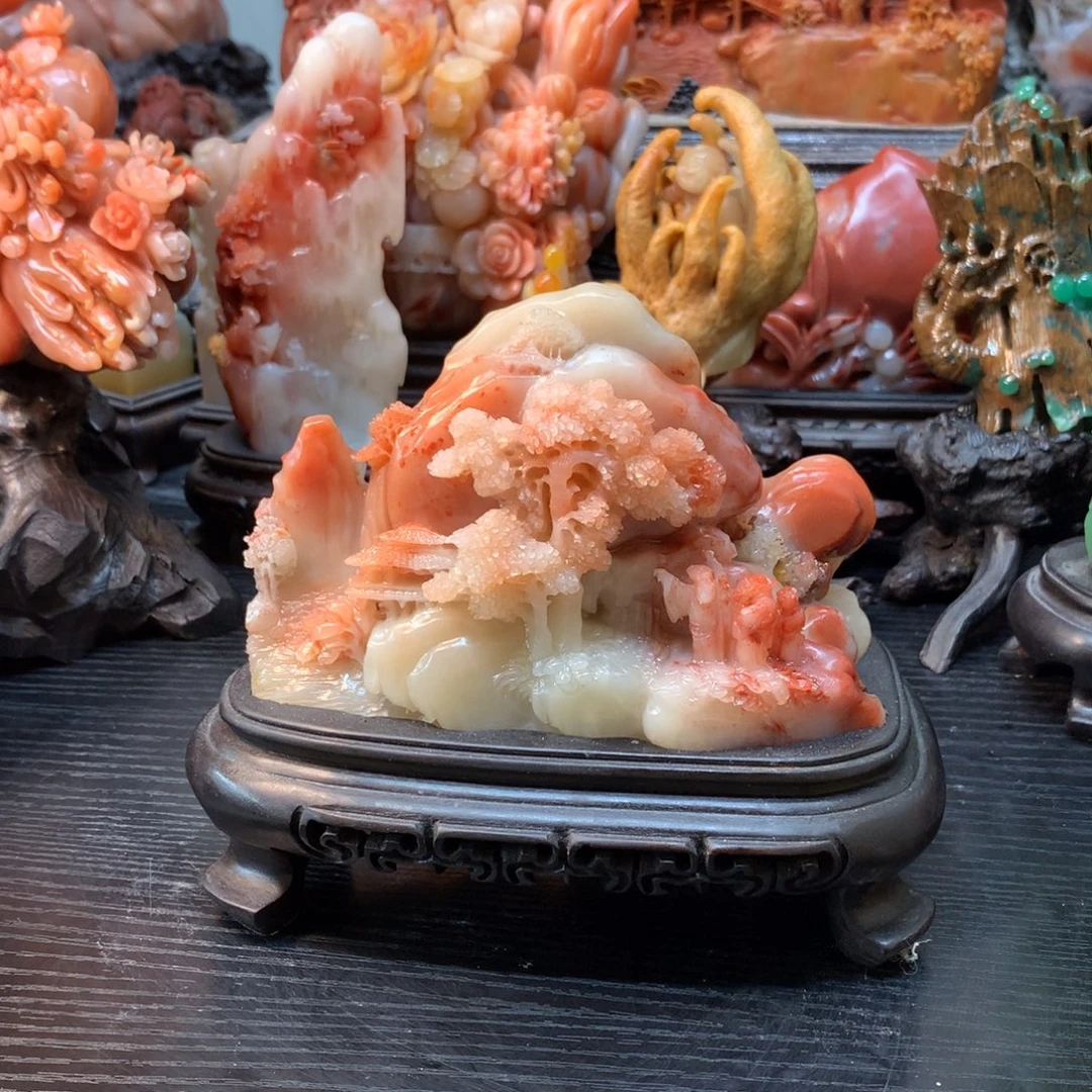 寿山石寿山石摆件