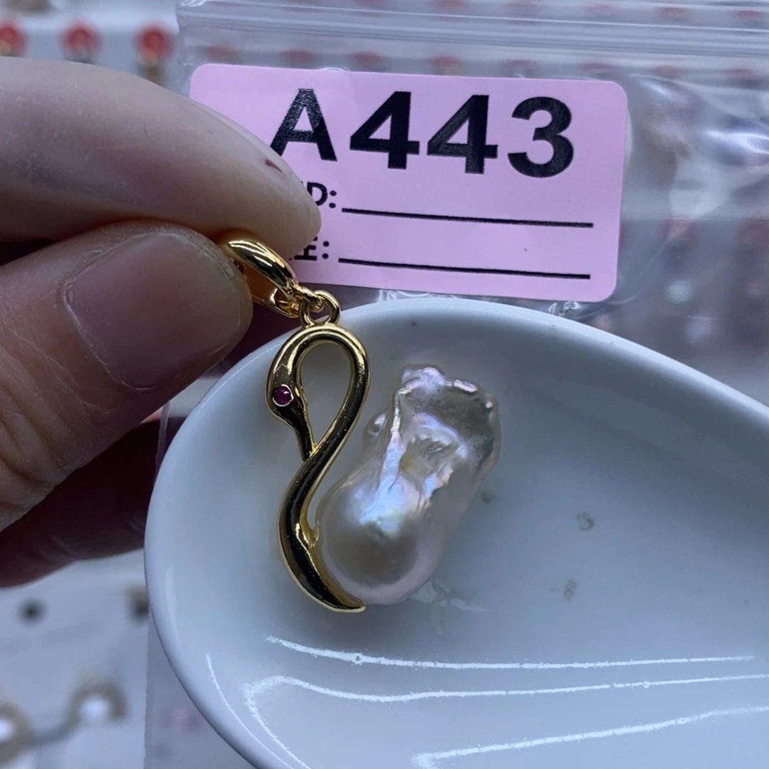 淡水珍珠颈饰未镶嵌