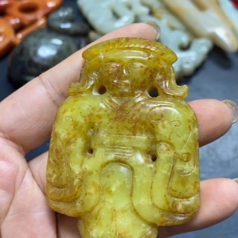 紫金钵盂菩提吊坠