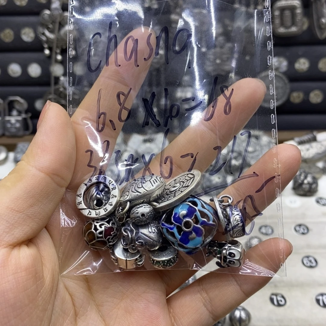 925银直播间选款银饰品