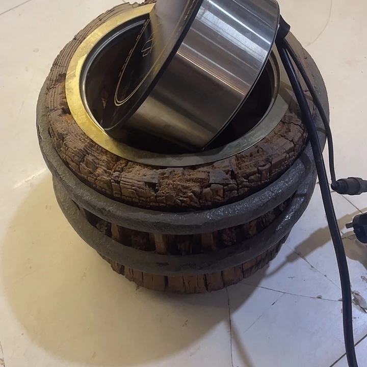 一***茶老木头轴头老物件