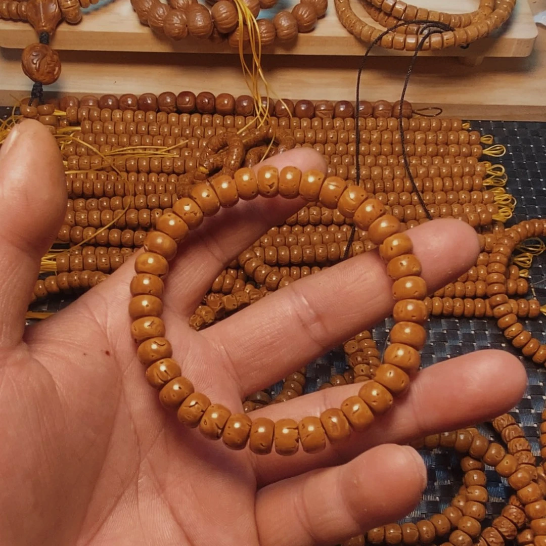 桃核手串l*单圈桃核