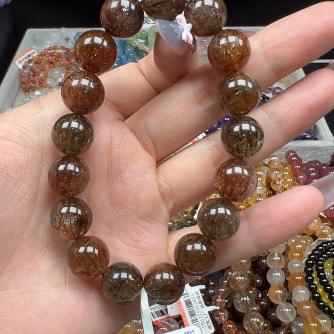 水晶手链未镶嵌卡11珍藏级黑金超七17