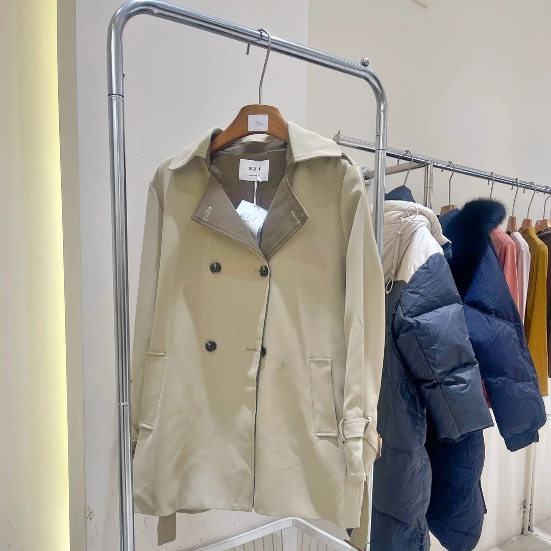 叙旧姑嫂 推荐春款韩版外套 编码052