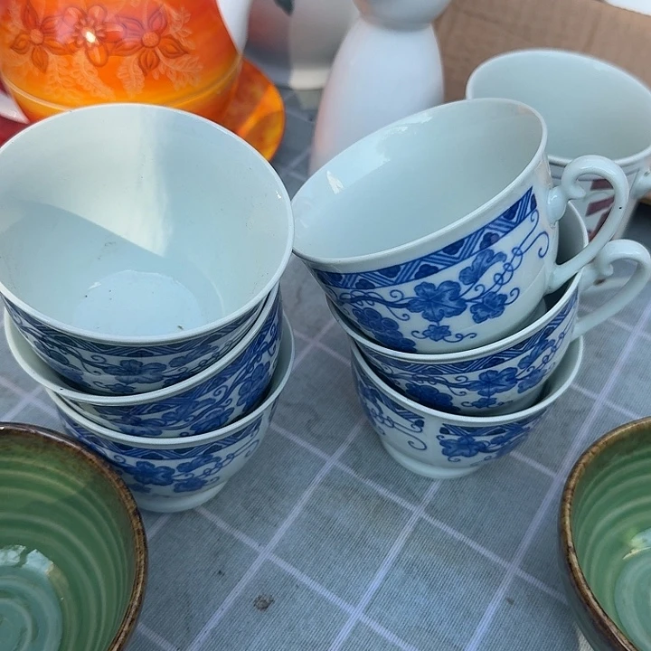 茶盏陶瓷盘子啥都有