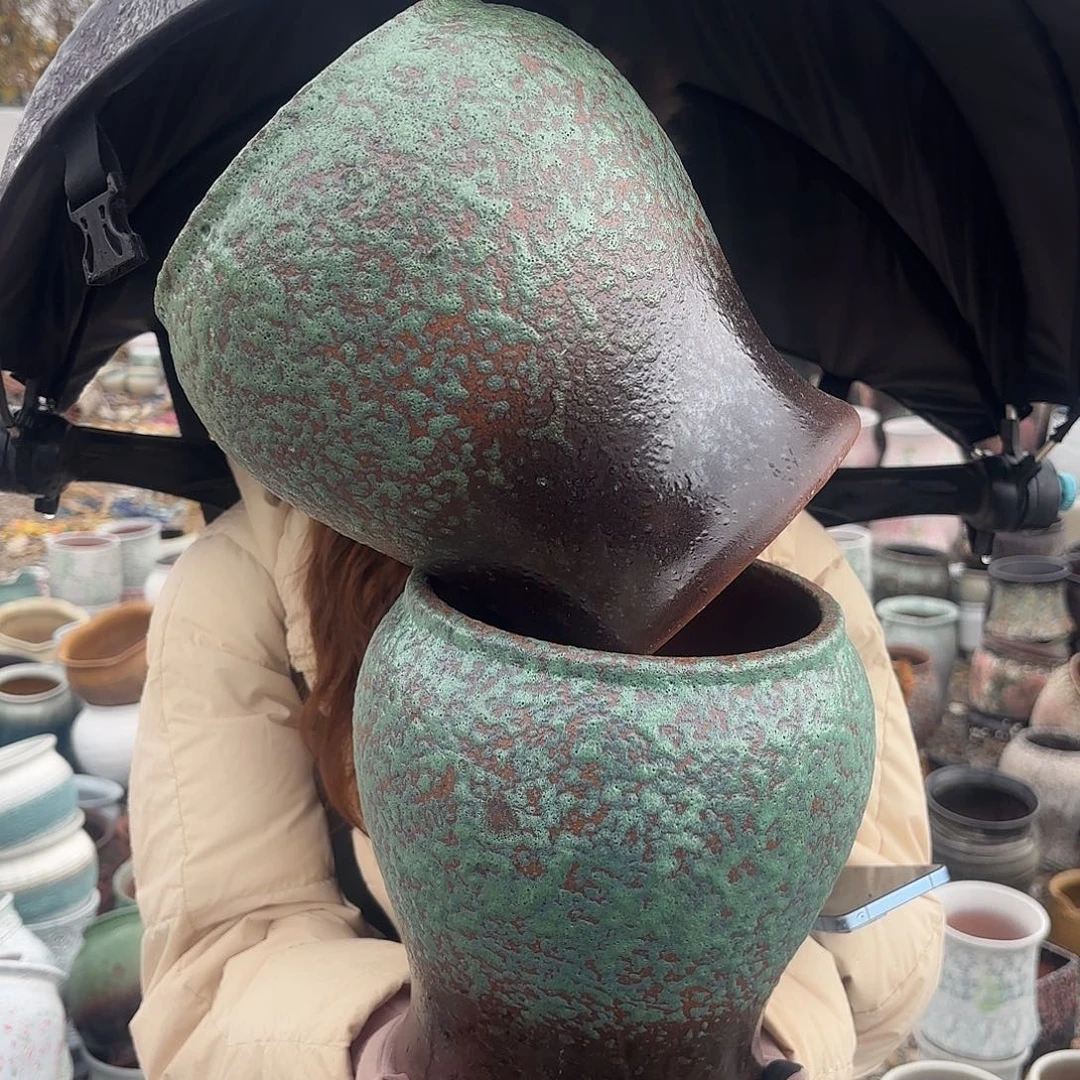 口径18高度22两个牛油果新款