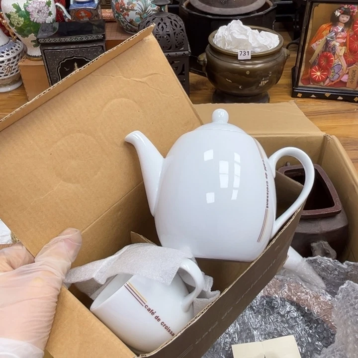 呀工艺品摆件瓷器摆件正能量