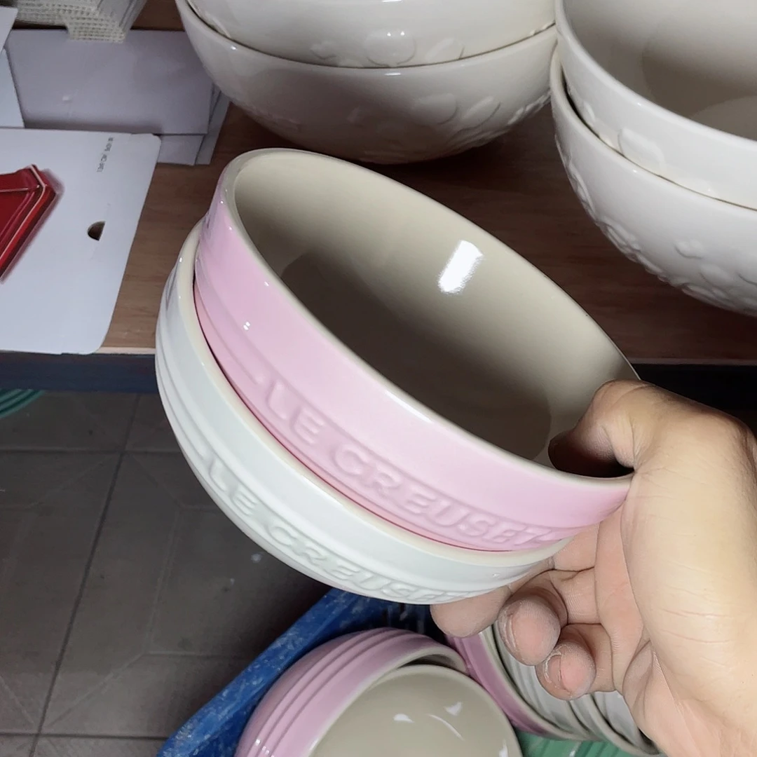 瓷片微瑕陶瓷餐具家用 六寸