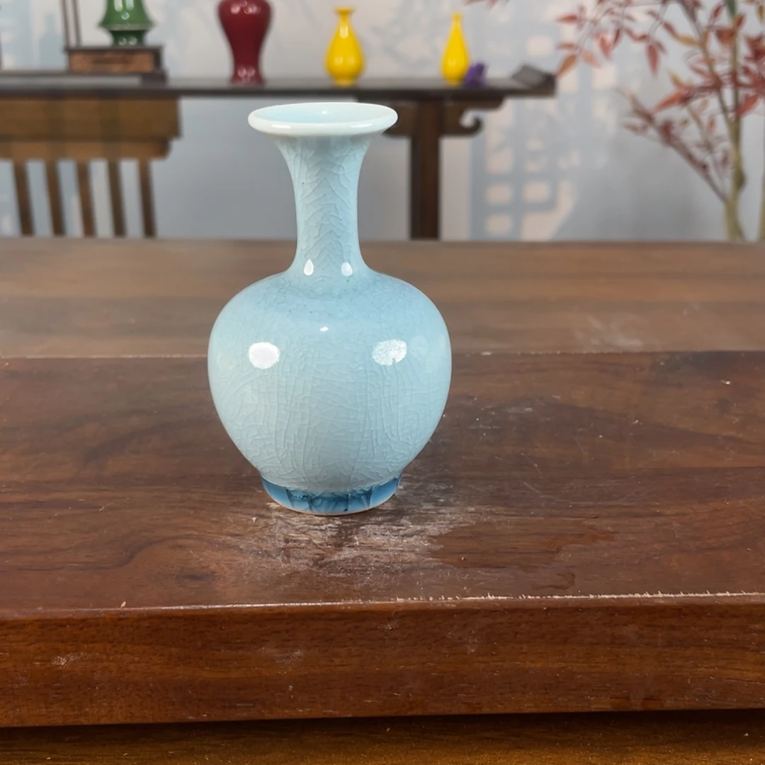 瓶景德镇高温花瓶花器