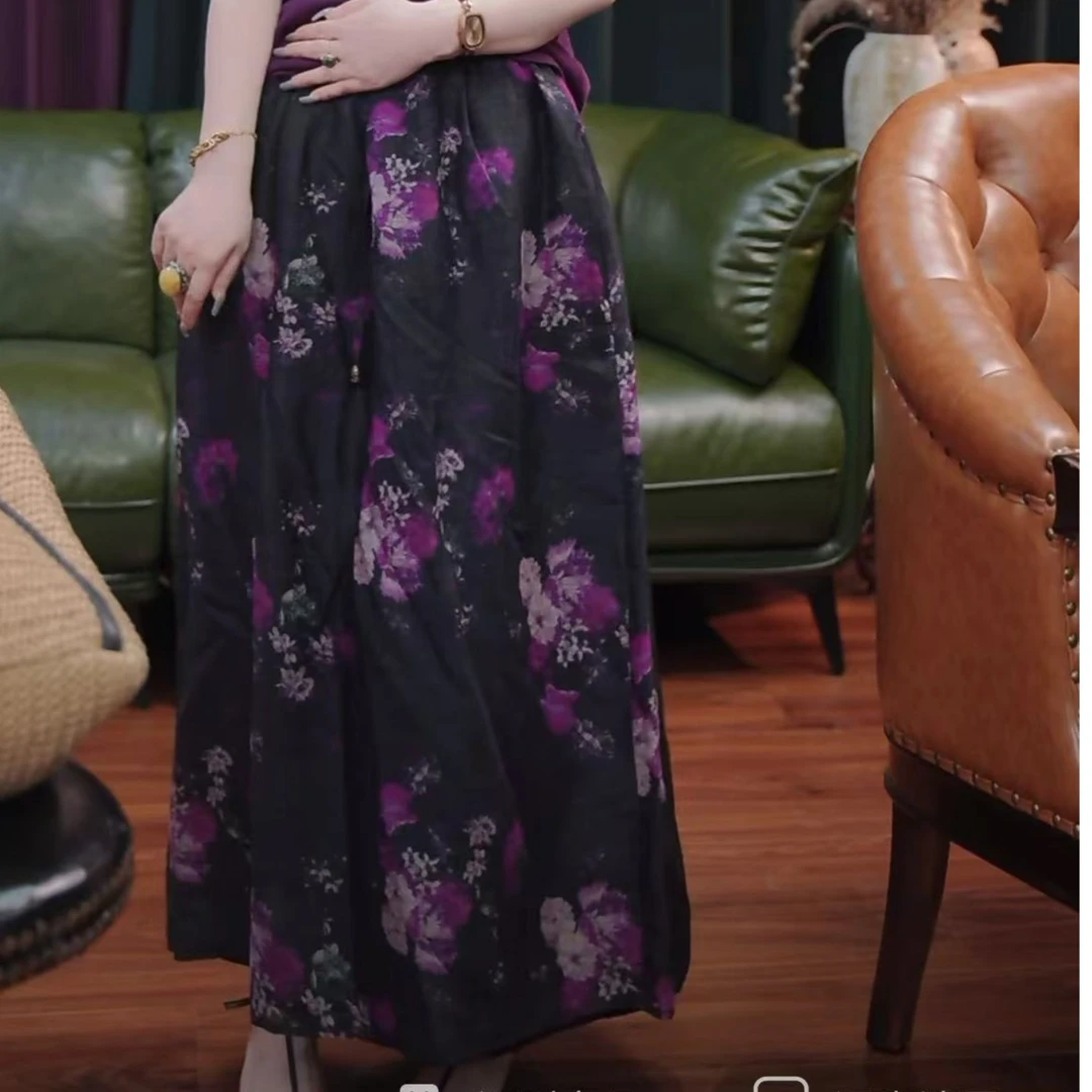 2180#文艺时尚夏季半身裙