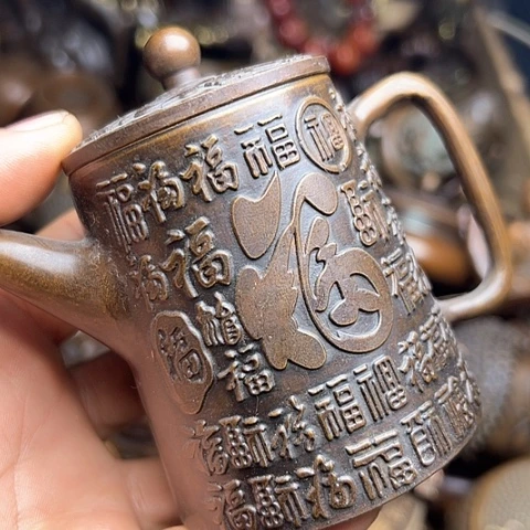 铜制文玩把玩物件
