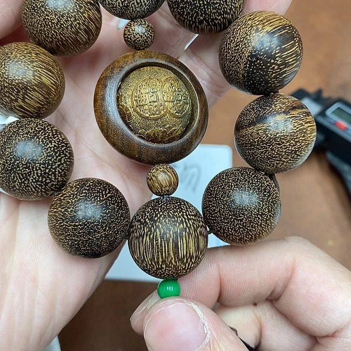 沉香香囊沉香虫漏
