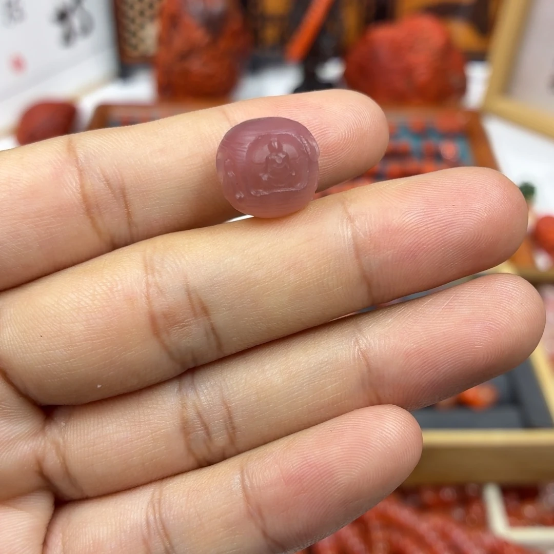 南红玛瑙未镶嵌配饰