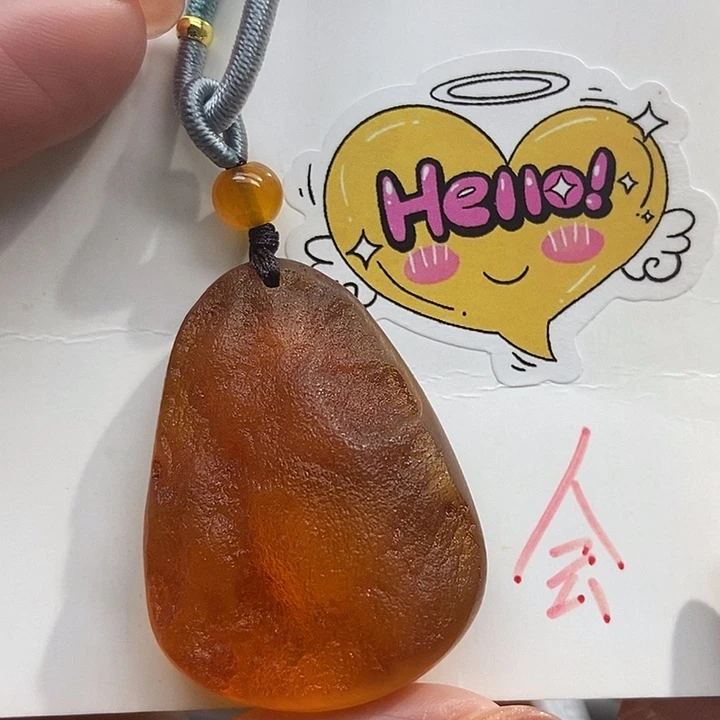 琥珀未镶嵌珠宝奇石琥珀的