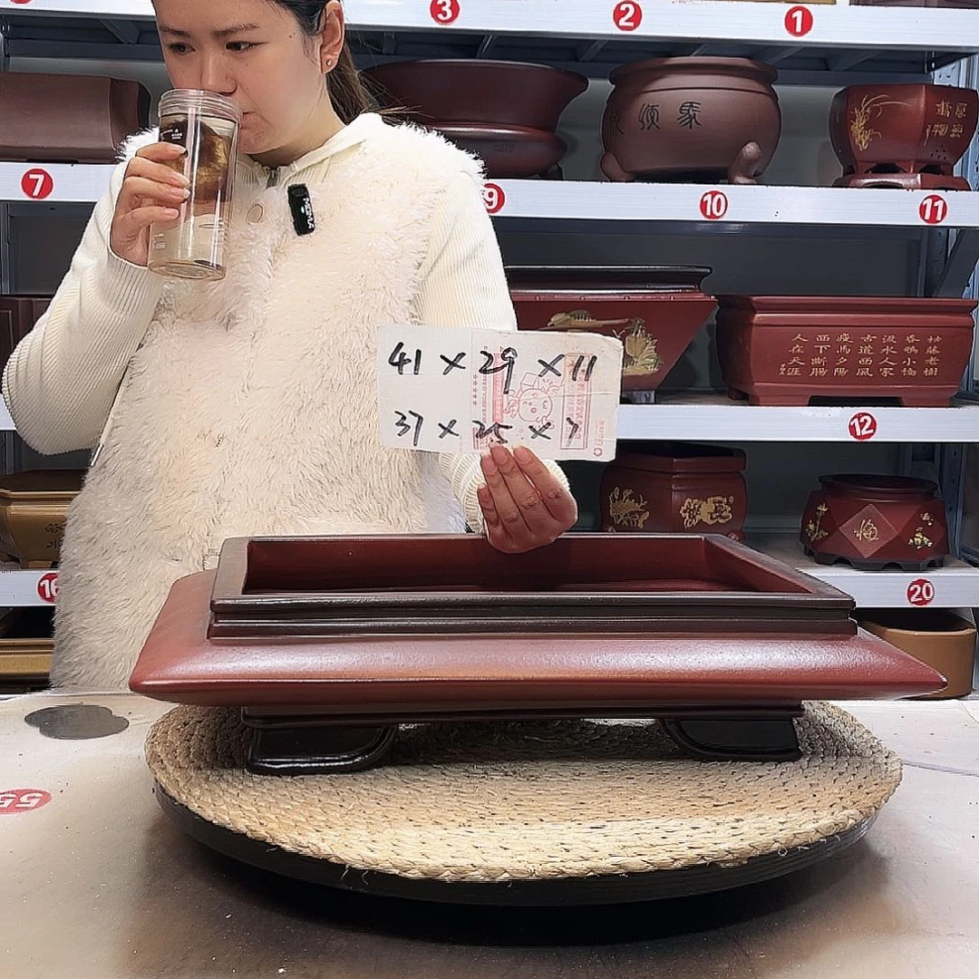 花盆紫砂紫砂花盆