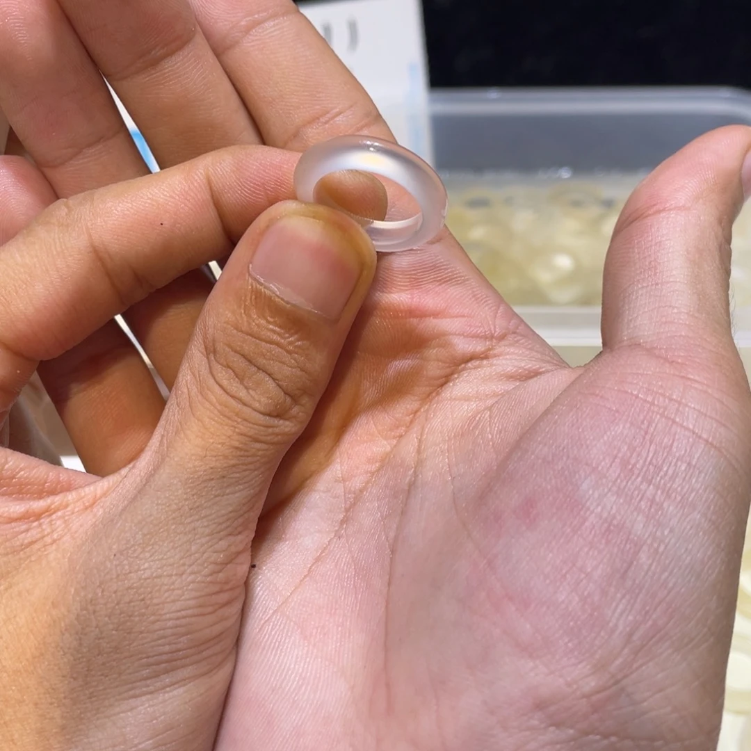 玛瑙/玉髓未镶嵌戒指84号港11