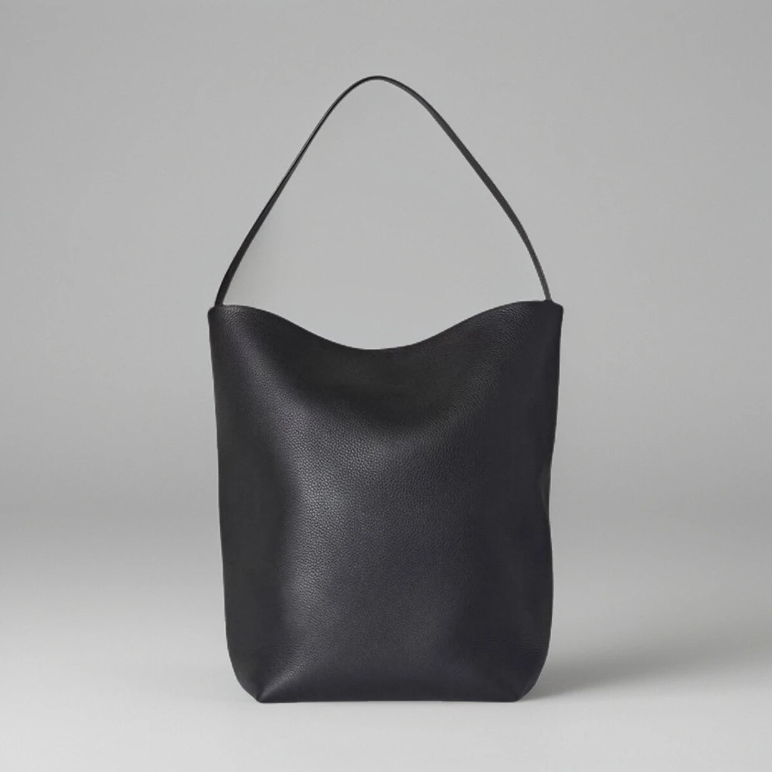 【JIANCHUANG】2025头层牛皮水桶女复古休闲百搭腋下单肩大容量