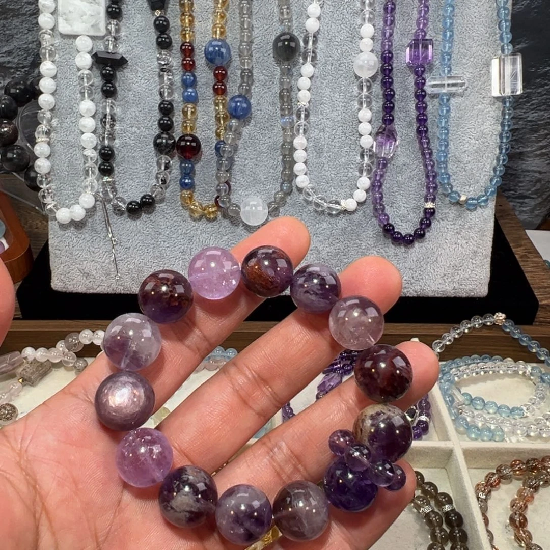 珠宝半成品未镶嵌水晶