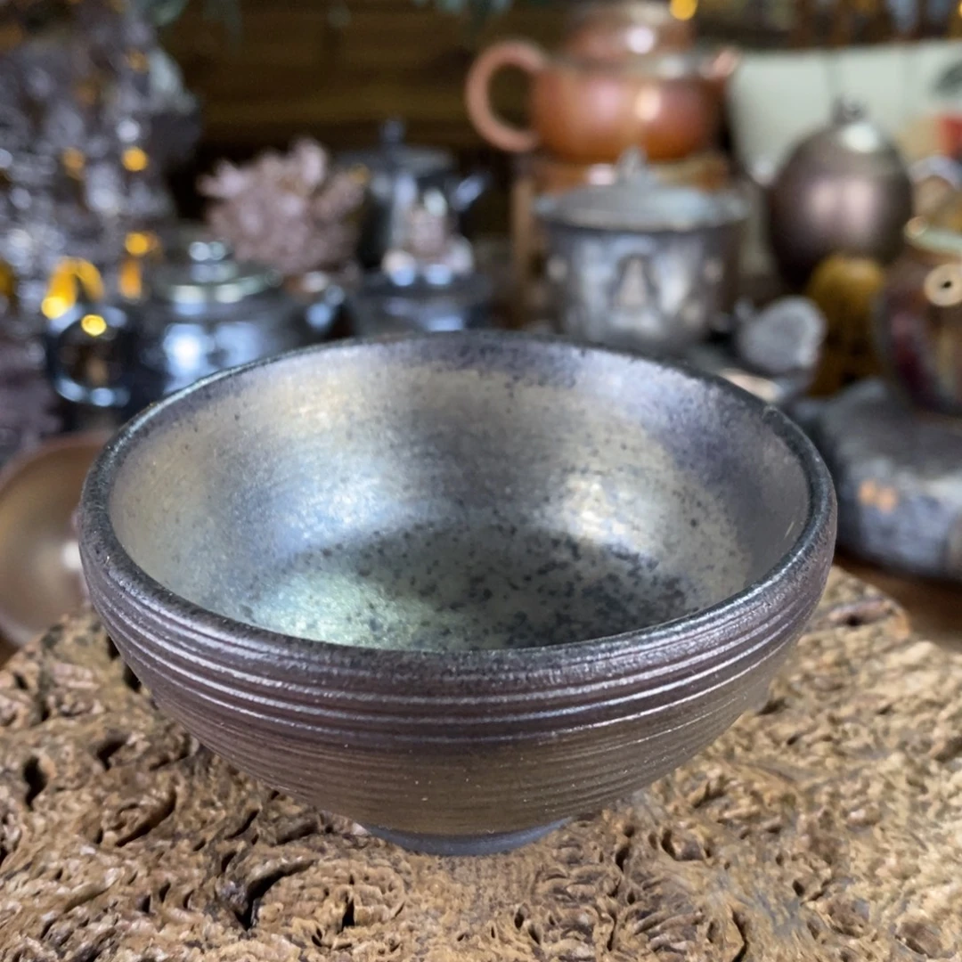 云南建水紫陶柴烧茶器，0009