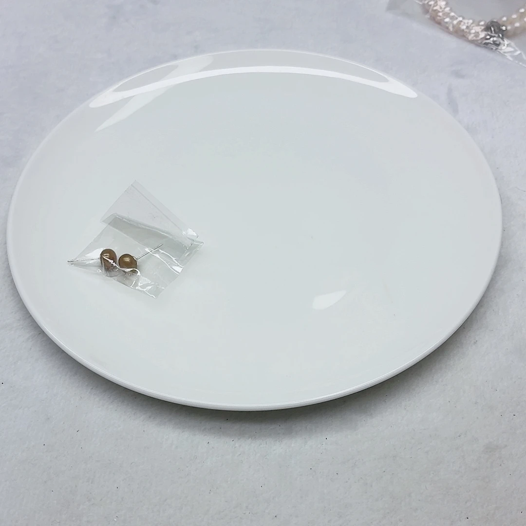 美***洋非金属A8 7m耳钉！