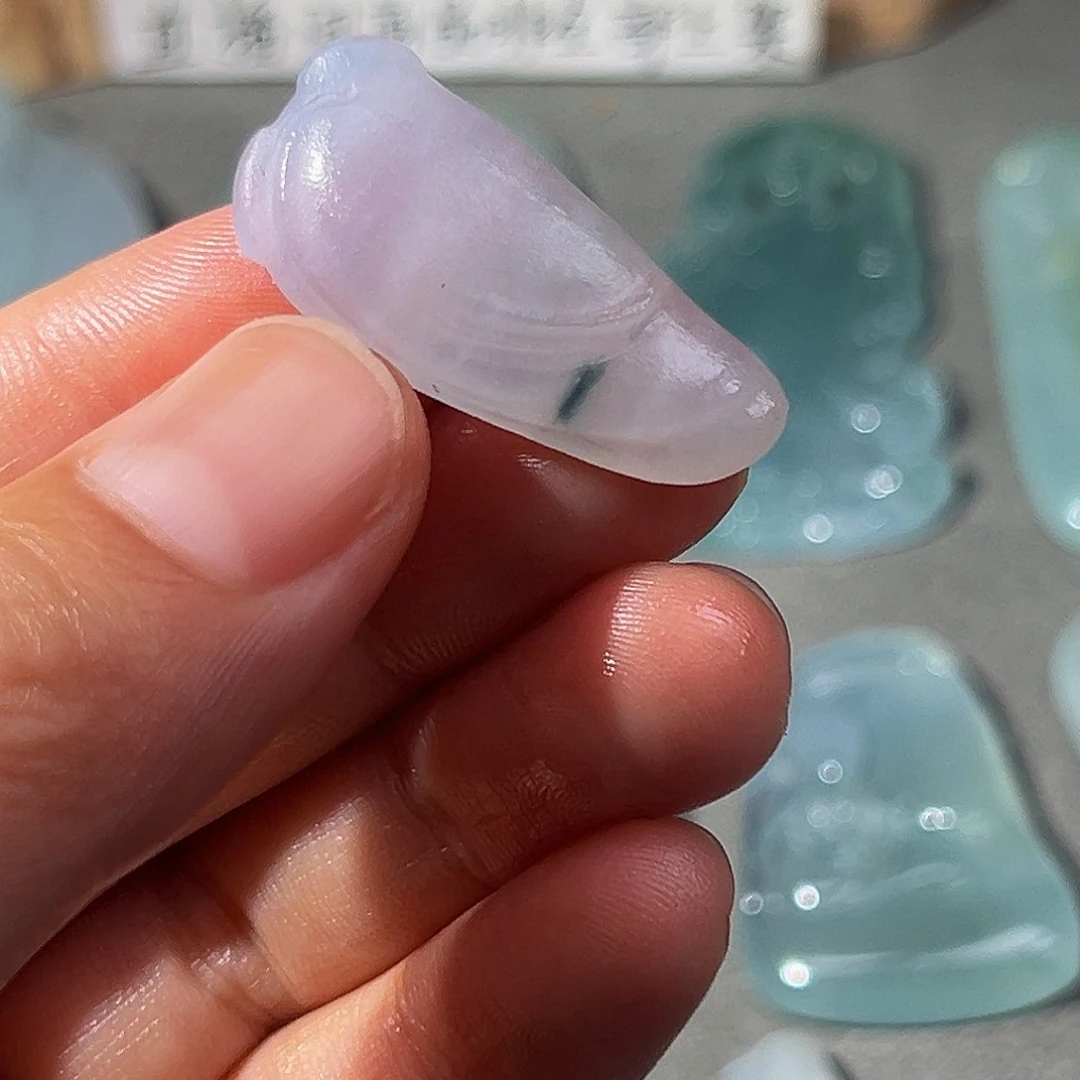 定制翡翠未镶嵌天然缅甸A货翡翠