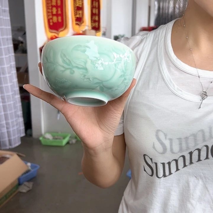 小米茶器龙泉云间青瓷