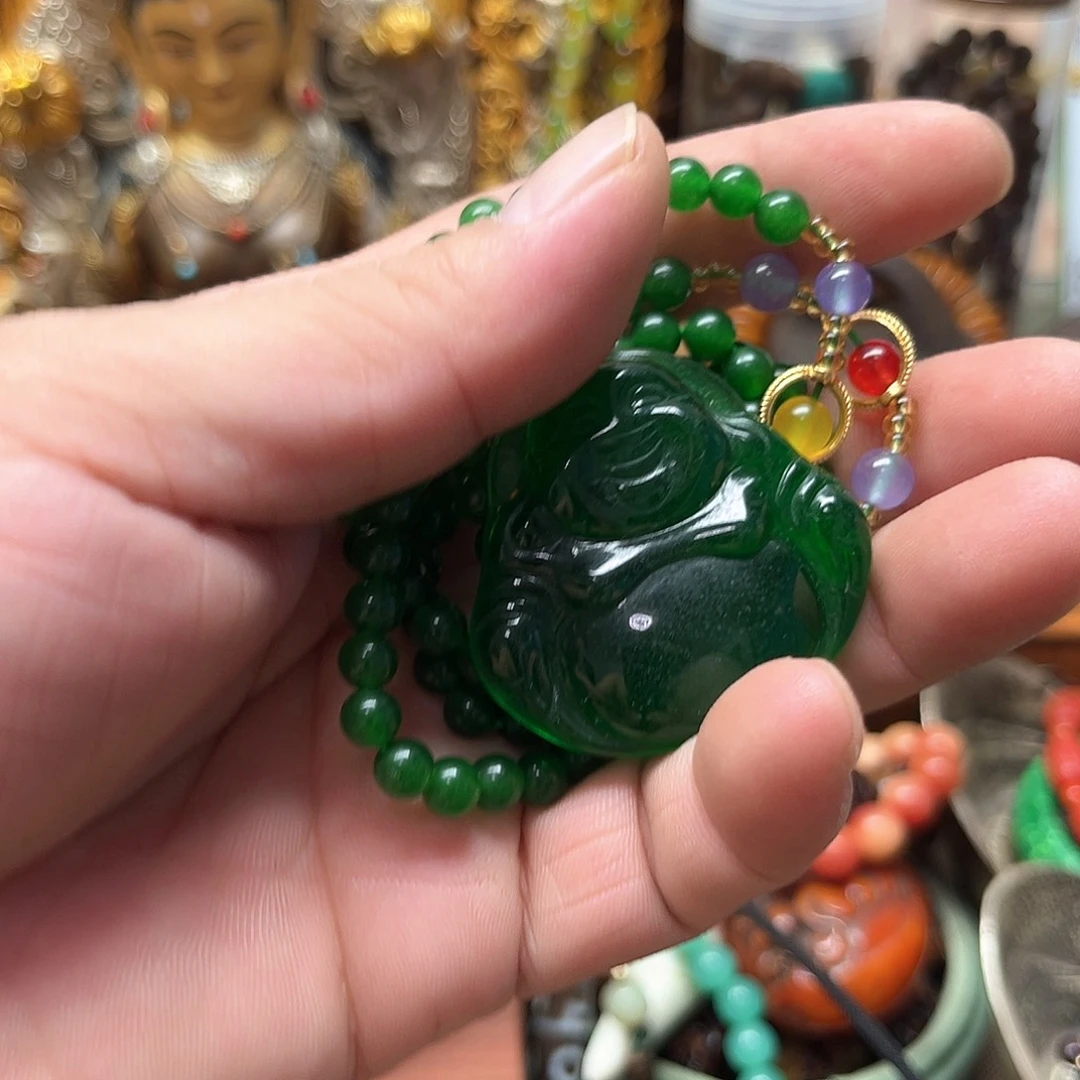 吊坠滴血莲花菩提