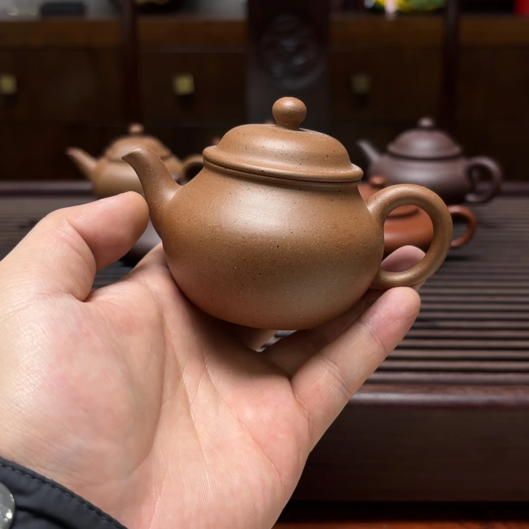 藏***刀茶壶紫砂藏刀笠帽