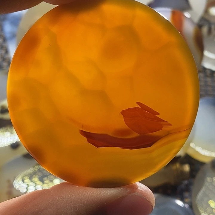未镶嵌颈饰玛瑙/玉髓